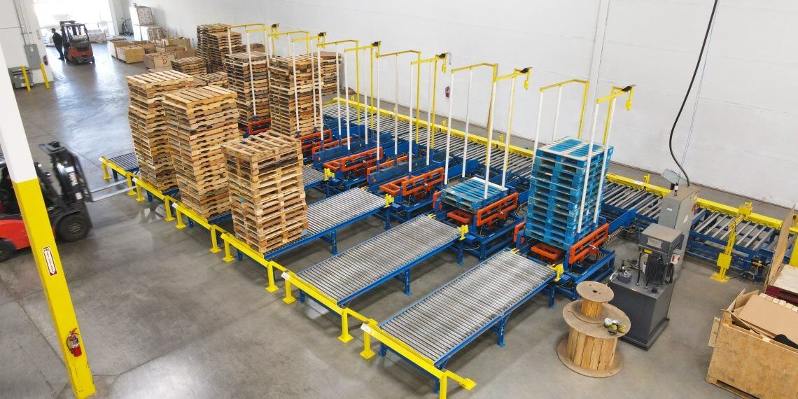 Pallet Broker LLC AMS facility Nevada